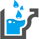 Commercial PVC Gutters Installation